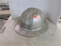 METAL HARD HAT