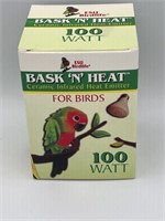 100 Watt Bask n Heat For Birds