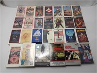 Vintage Betamax Movies in Cases