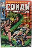 CONAN THE BARBARIAN COMIC BOOK