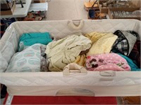 baby blankets and changing table covers