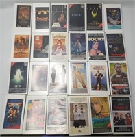 Vintage Betamax Movies in Cases