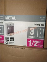 Commercial Electric 1-Gang Boxes