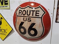 Route 66 Bubble Sign