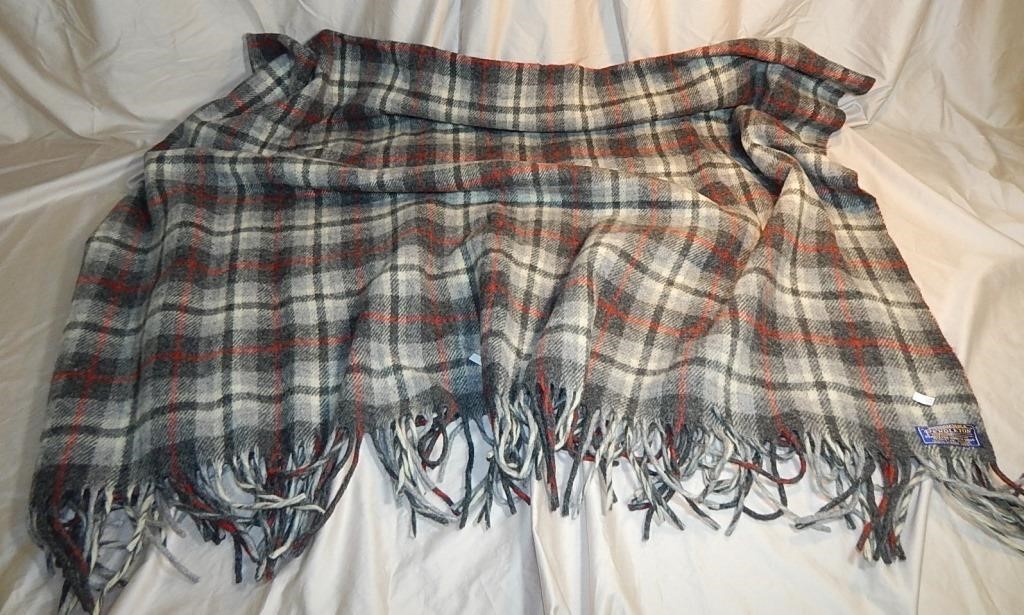 Pendleton Wool Throw Blanket 53 W x 72 L