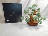 Aventurine Tree of Life Bonsai Kalifano