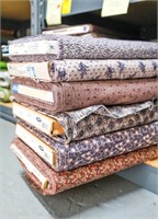(6) Bolts of Windham Fabrics, Peony & Rose