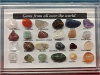 Gemstones in Case