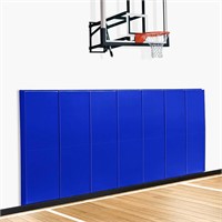 $122  Gym Wall Padding 60L x 20W x 2H BLUE