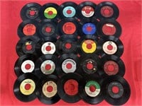 25 lot record size 45s
