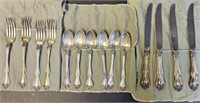 Westmorland Sterling Silver Lot 376G fork & Spoon