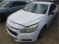 2015 CHEVROLET MALIBU REBUILT TITLE