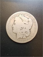 1887-O Morgan Silver Dollar Coin.