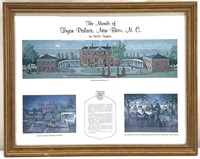 Tryon Palace, New Bern, Willie Taglieri Print