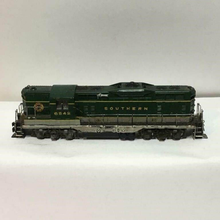 Railroad Galaxy April 2024 Model Train Auction