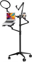 $249  Viozon 5-in-1 Floor Stand Set 10 LED Ring