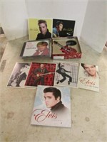 ELVIS HOME FOR THE COLIDAY CD & CARDS