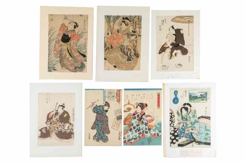 APRIL 23rd JAPANESE ANTIQUES & WORKS ON PAPER
