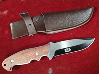 Legeng Fixed Blade Knife - 5" Blade w/ Sheath