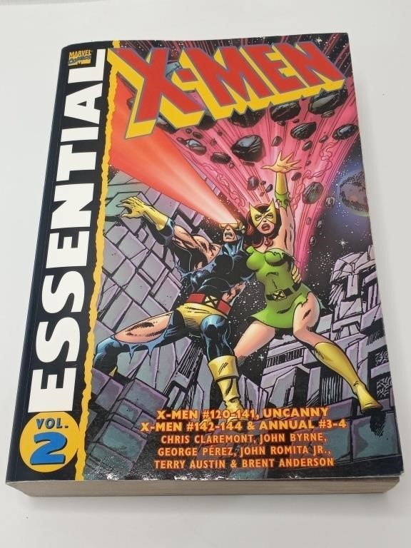 Marvel Essential X-Men Volume 2