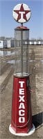 (FJ) 7' Metal Texaco Gas Pump