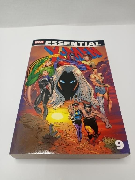 Marvel Essential X-Men Volume 9