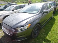 2014 FORD FUSION