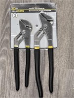 Groove Point Pliers Set