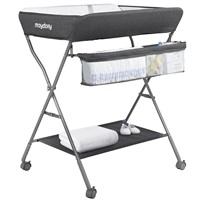 $90  Maydolly ChangingTable  Adjustable  Dark Grey