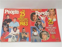 83 /84 25 Most Intriguing People Magazines