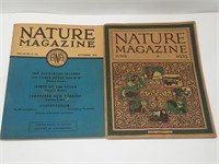 1923 & 1935 Nature Magazine