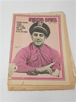1970 Issue of Rolling Stone Magazine
