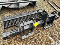 Skid Steer QA Land Leveler-NO RESERVE