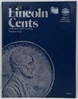 LINCOLN CENT COLLECTION IN BOOK