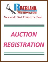 REQUIRED REGISTRATION INFORMATION TO BID