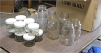 Vintage Canning Jars Lot