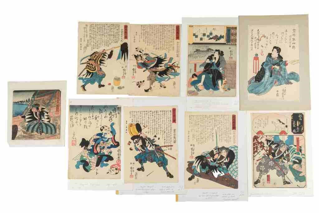 APRIL 23rd JAPANESE ANTIQUES & WORKS ON PAPER
