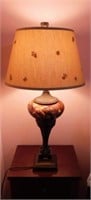 Antiques Roadshow Dale Tiffany table lamp w/