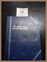 US SILVER DOLLAR COLLECTION FOLDER ONLY