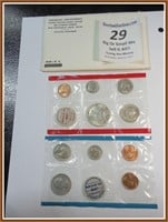 1969 US MINT UNCIRCULATED COIN SET
