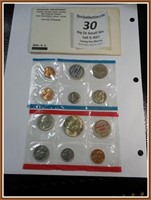 1969 US MINT UNCIRCULATED COIN SET