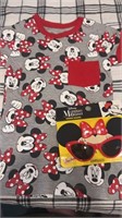 C11) NEW WITHOUT TAGS  mini mouse
Kids 4/5 but