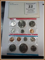 1973 US MINT UNCIRCULATED COIN SET