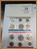 1979 US MINT UNCIRCULATED COIN SET