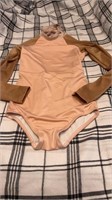 C11) DDS kids 4/6 pink swim suit 
No