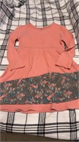 C11) old navy dress 4/5 & leggings 
Dress is