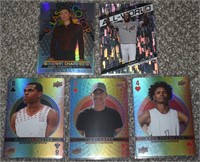 (5) 2022 UD Goodwin Cards: All World LeBron James+