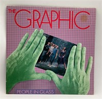 The Graphic "People In Glass" New Wave LP Record