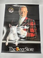 Don Cherry Beer Store Poster