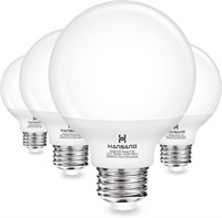 Hansang G25 LED Globe Light Bulbs - 60W - 2 Boxes
